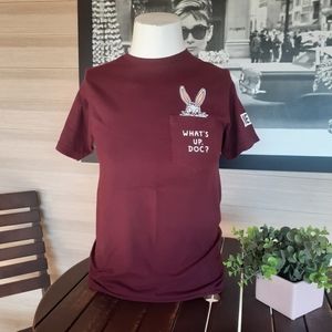 Neff Looney Tunes Short Sleeve T-Shirt Size Small